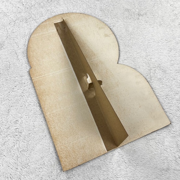 1940s Big Smith Work Shirts Advertising Sign 19" Cardboard Easel Back Display - Picture 14 of 16